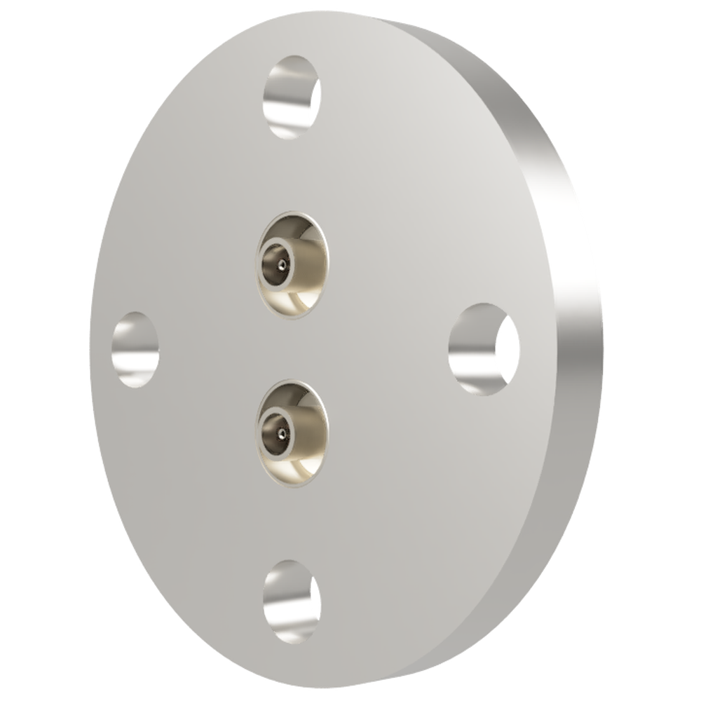 同軸 LM-JJ-F 2個付き VF20 フランジ