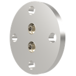 同軸 LM-JJ-F 2個付き VF20 フランジ