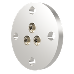 同軸 LM-JJ-F 3個付き VF25 フランジ