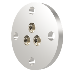 同軸 LM-JJ-F 3個付き VF25 フランジ