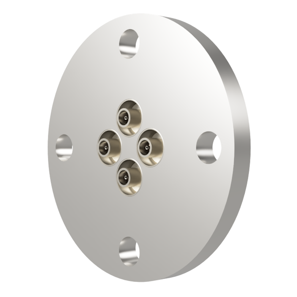 同軸 LM-JJ-F 4個付き VF25 フランジ