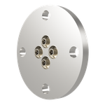 同軸 LM-JJ-F 4個付き VF25 フランジ