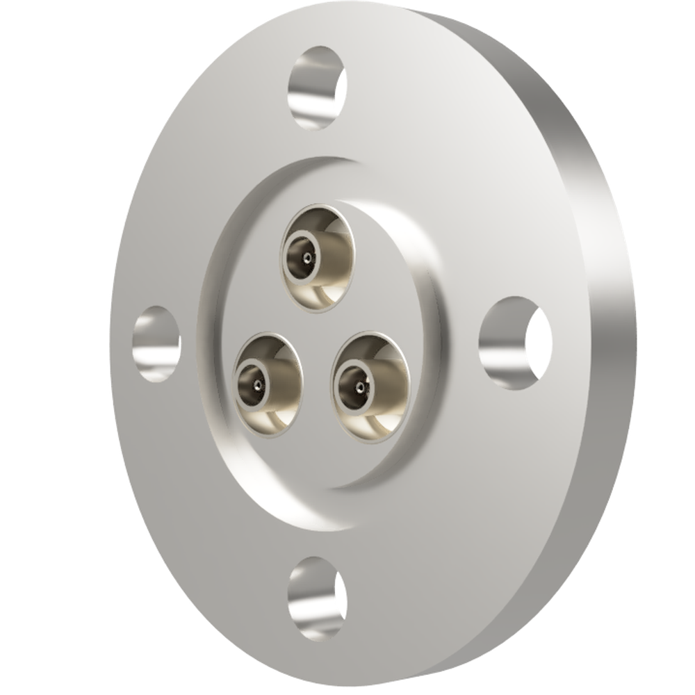 同軸 LM-JJ-F 3個付き VG25 フランジ