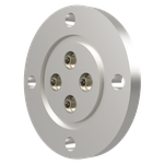 同軸 LM-JJ-F 4個付き VG25 フランジ