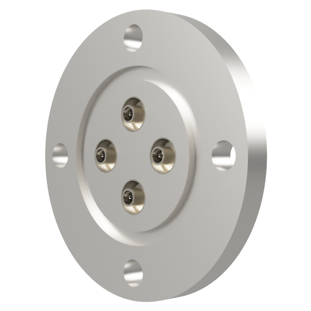 同軸 LM-JJ-F 4個付き VG40 フランジ