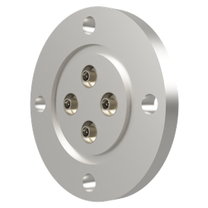 同軸 LM-JJ-F 4個付き VG40 フランジ