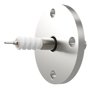 同軸 20kV-SHV-R 1個付き VF40 フランジ