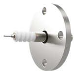 同軸 20kV-SHV-R 1個付き VF25 フランジ