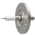 同軸 20kV-SHV-R 1個付き VG40 フランジ