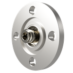 同軸 N-JJ 1個付き VG25 フランジ