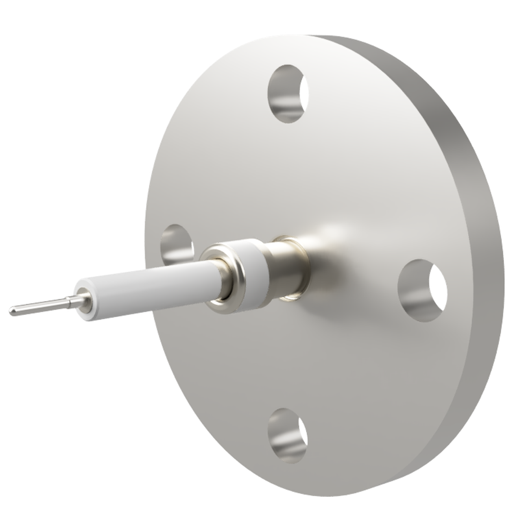 同軸 10kV-SHV-R 1個付き VF20 フランジ