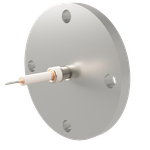 同軸 10kV-SHV-R 1個付き VF40 フランジ