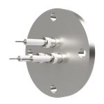 同軸 10kV-SHV-R 3個付き VF40 フランジ