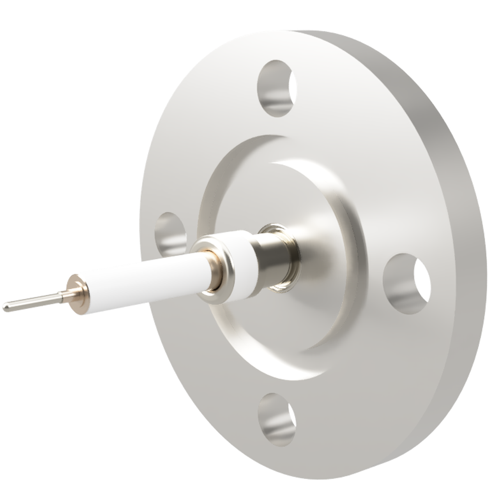 同軸 10kV-SHV-R 1個付き VG20 フランジ