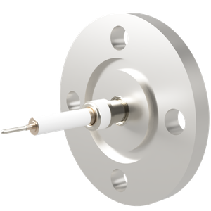 同軸 10kV-SHV-R 1個付き VG20 フランジ