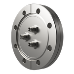 マルチモード 両側FC真空コネクタ 3個付き ICF114 フランジ