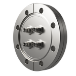 マルチモード 両側FC真空コネクタ 4個付き ICF114 フランジ