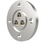 同軸 LM-JJ-F 3個付き VG20 フランジ