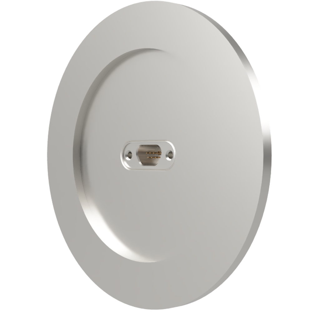 多ピン Micro D-Sub (MIL-DTL-83513) 9PIN NW/KF50 フランジ