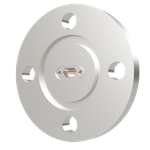 Multi-pin Micro D-Sub (MIL-DTL-83513) 9PIN VG20 Flange