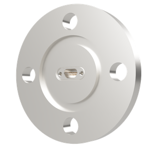 多ピン Micro D-Sub (MIL-DTL-83513) 9PIN VG20 フランジ