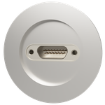 多ピン Micro D-Sub (MIL-DTL-83513) 15PIN NW/KF25 フランジ