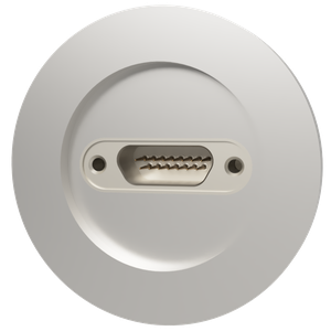 Micro D-Sub 15PIN NW/KF25 フランジ