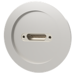 多ピン Micro D-Sub (MIL-DTL-83513) 21PIN NW/KF40 フランジ