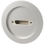 多ピン Micro D-Sub (MIL-DTL-83513) 25PIN NW/KF40 フランジ