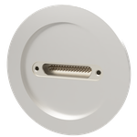 多ピン Micro D-Sub (MIL-DTL-83513) 31PIN NW/KF40 フランジ