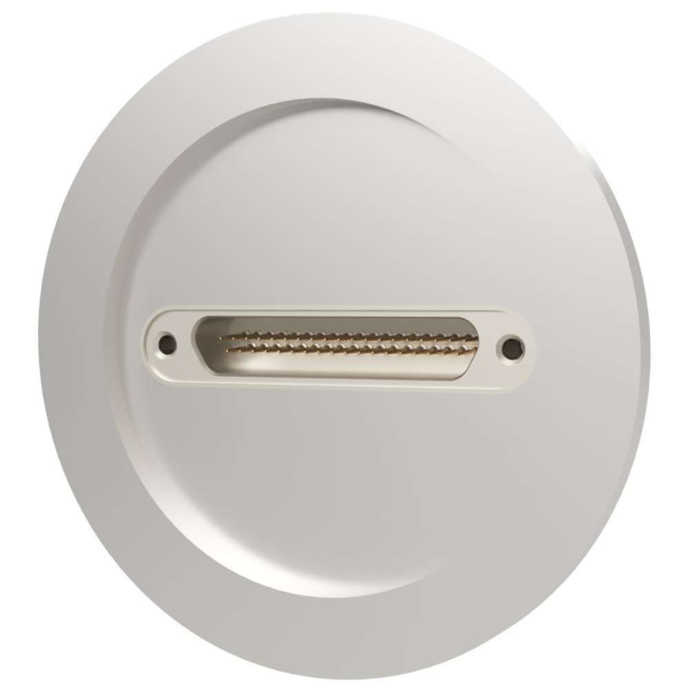 多ピン Micro D-Sub (MIL-DTL-83513) 37PIN NW/KF40 フランジ