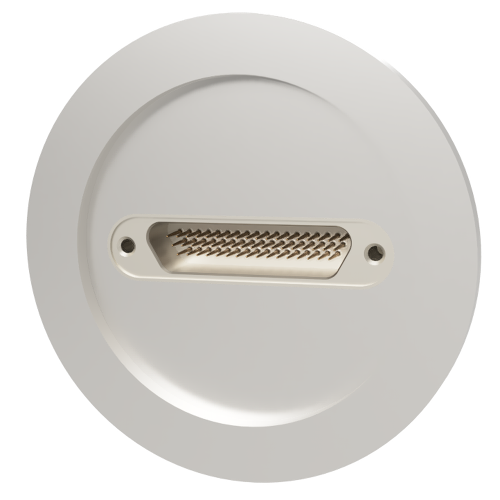 多ピン Micro D-Sub (MIL-DTL-83513) 51PIN NW/KF40 フランジ