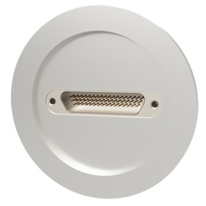 Micro D-Sub 51PIN NW/KF40 フランジ