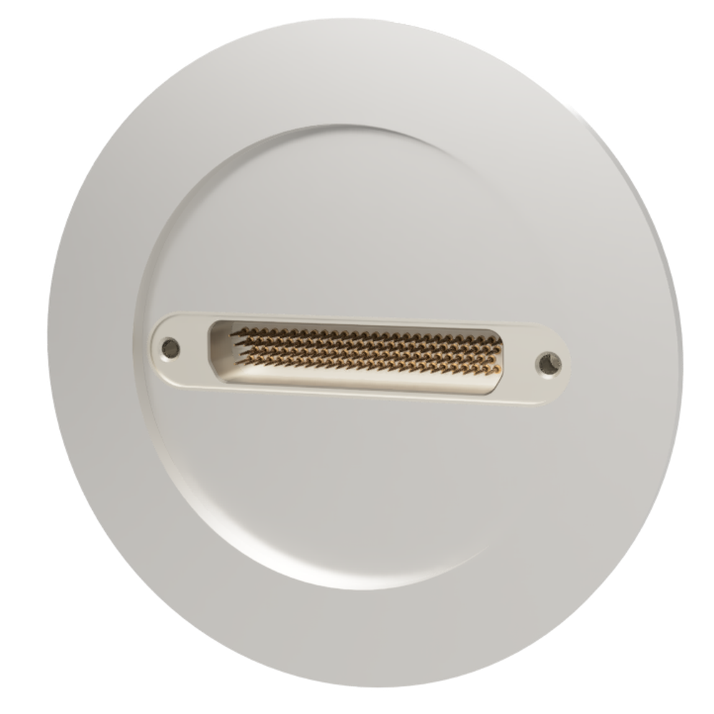 多ピン Micro D-Sub (MIL-DTL-83513) 100PIN NW/KF50 フランジ