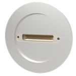 多ピン Micro D-Sub (MIL-DTL-83513) 100PIN NW/KF50 フランジ