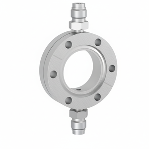 ICF70 ラジアルポートフランジ おすVCR1/4X2