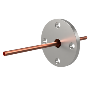 水冷端子 無酸素銅 5 kV 1個付き VF20 フランジ