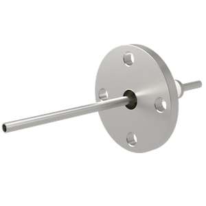 水冷端子 SUS304 5 kV 1個付き VF25 フランジ