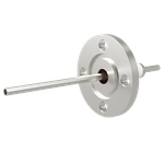 Water-cooled terminal SUS304 5 kV with 1 piece VG20 flange