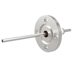 水冷端子 SUS304 5 kV 1個付き VG25 フランジ