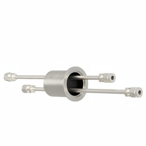 NW50+1/4 液体窒素用導入機 大気側：Swagelok/真空側：SwagelokX2