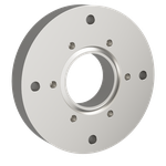 ICF70/VF40 ゼロレングス変換フランジ