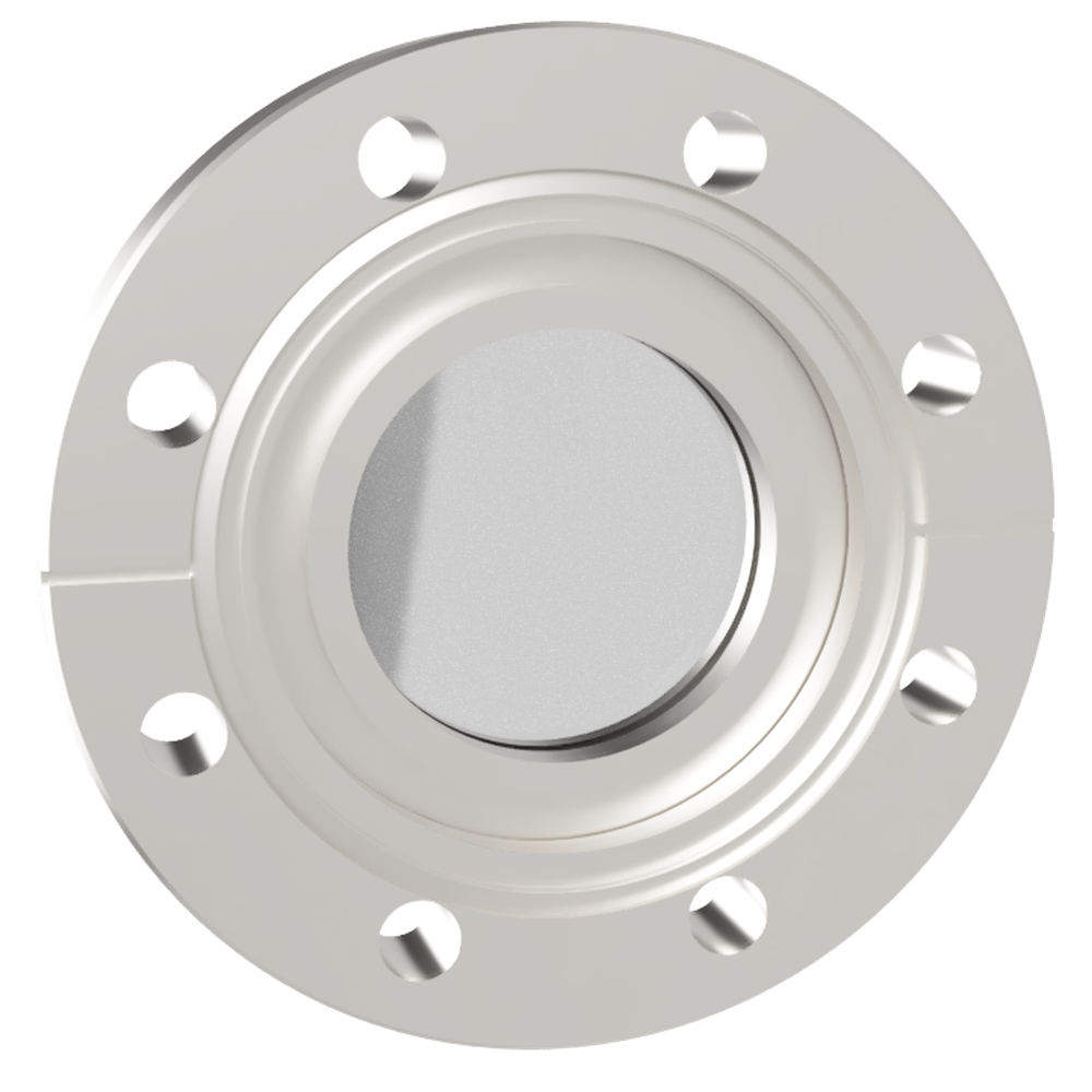 ICF114 フッ化マグネシウムビューポート