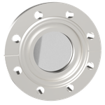 ICF114 フッ化マグネシウムビューポート