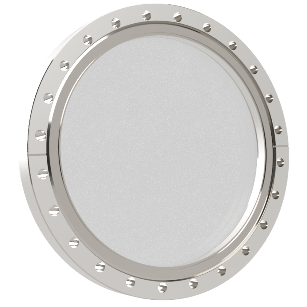 ICF253 合成石英ビューポート DUVグレード