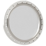 ICF253 合成石英ビューポート DUVグレード