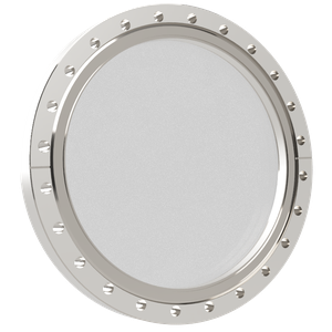 ICF253 合成石英ビューポート DUVグレード