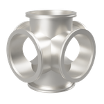 ISO-K160 六方クロス