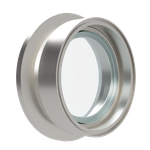 NW40 フッ化バリウム ビューポート