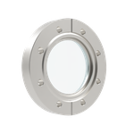 ICF114 フッ化バリウム ビューポート